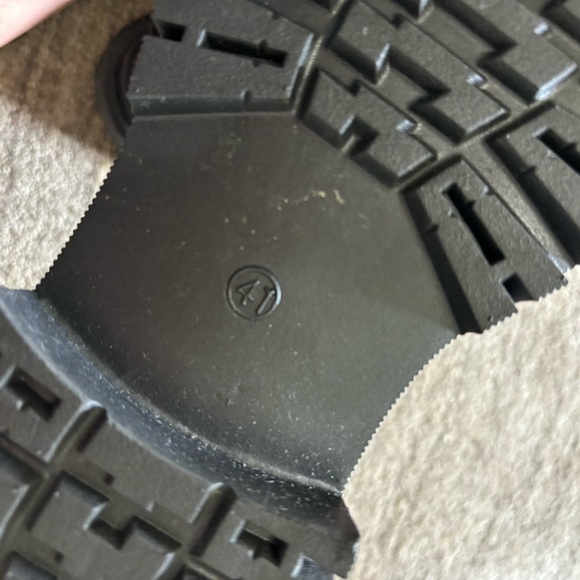 SHEIN Solid Black Moto Combat Boots Women’s Size 9 - Picture 11 of 11